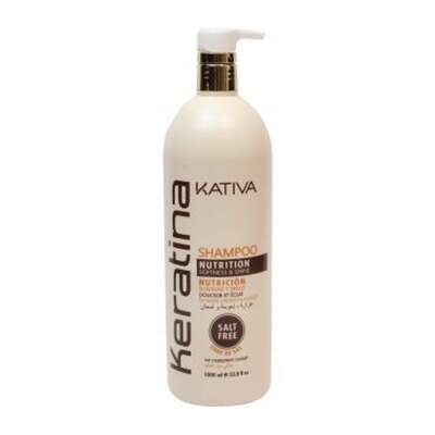 kativa keratina balsamo nutrition nawilżająca odżywka do włosów z keratyną
