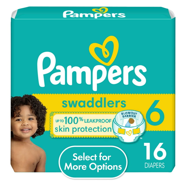 pampers size 6