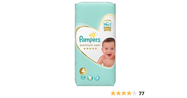 pampers premiur care 4