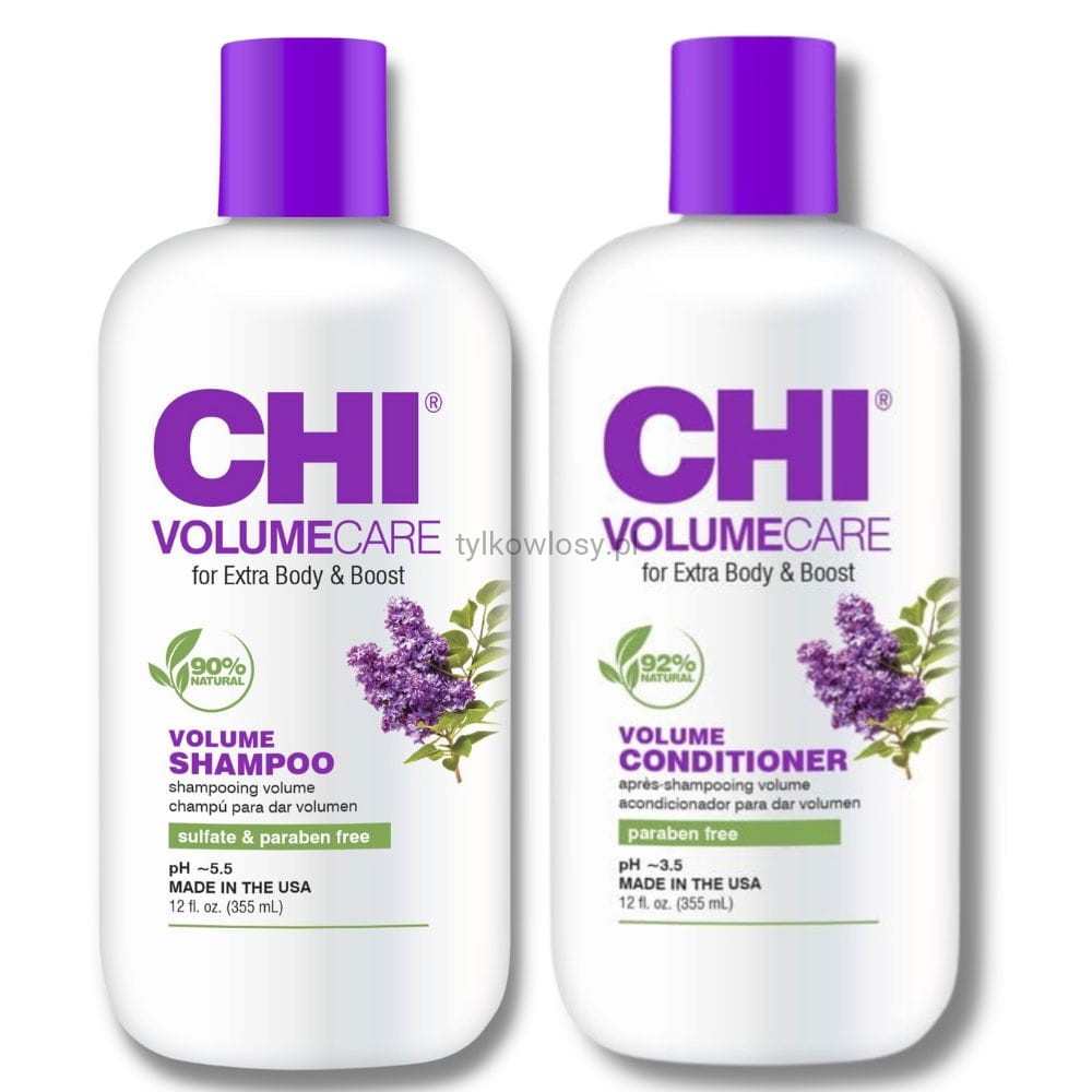 chi szampon i odżywka zestaw