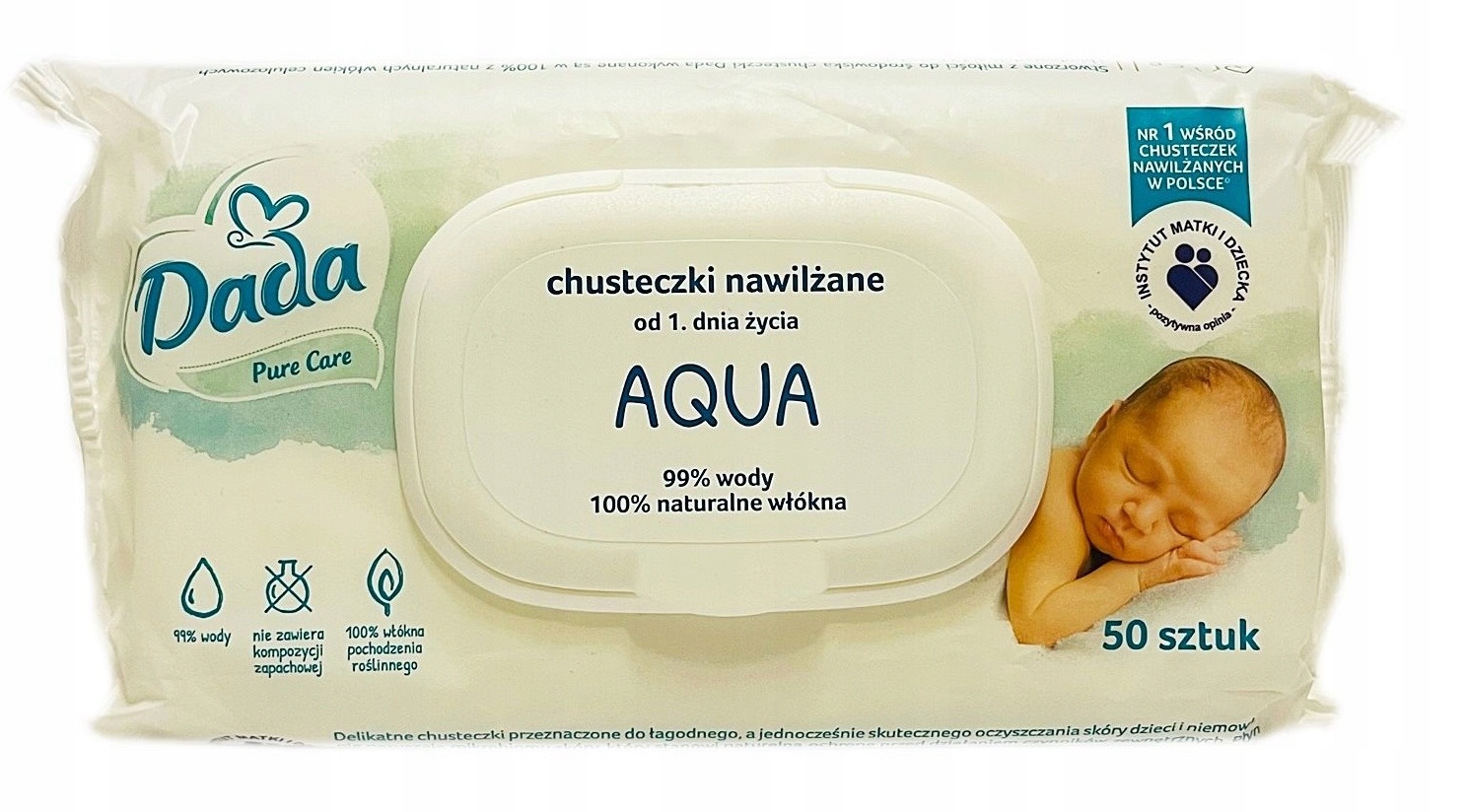 chusteczki pampers aqua pure srokao