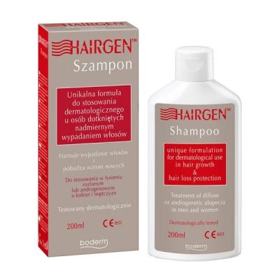 hairgen szampon opinie