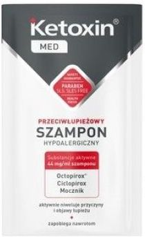 lbiotica ketoxin med hipoalergiczny szampon przeciwłupieżowy