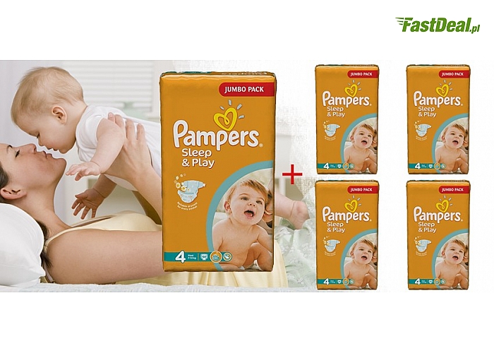 pampers rumiankowe