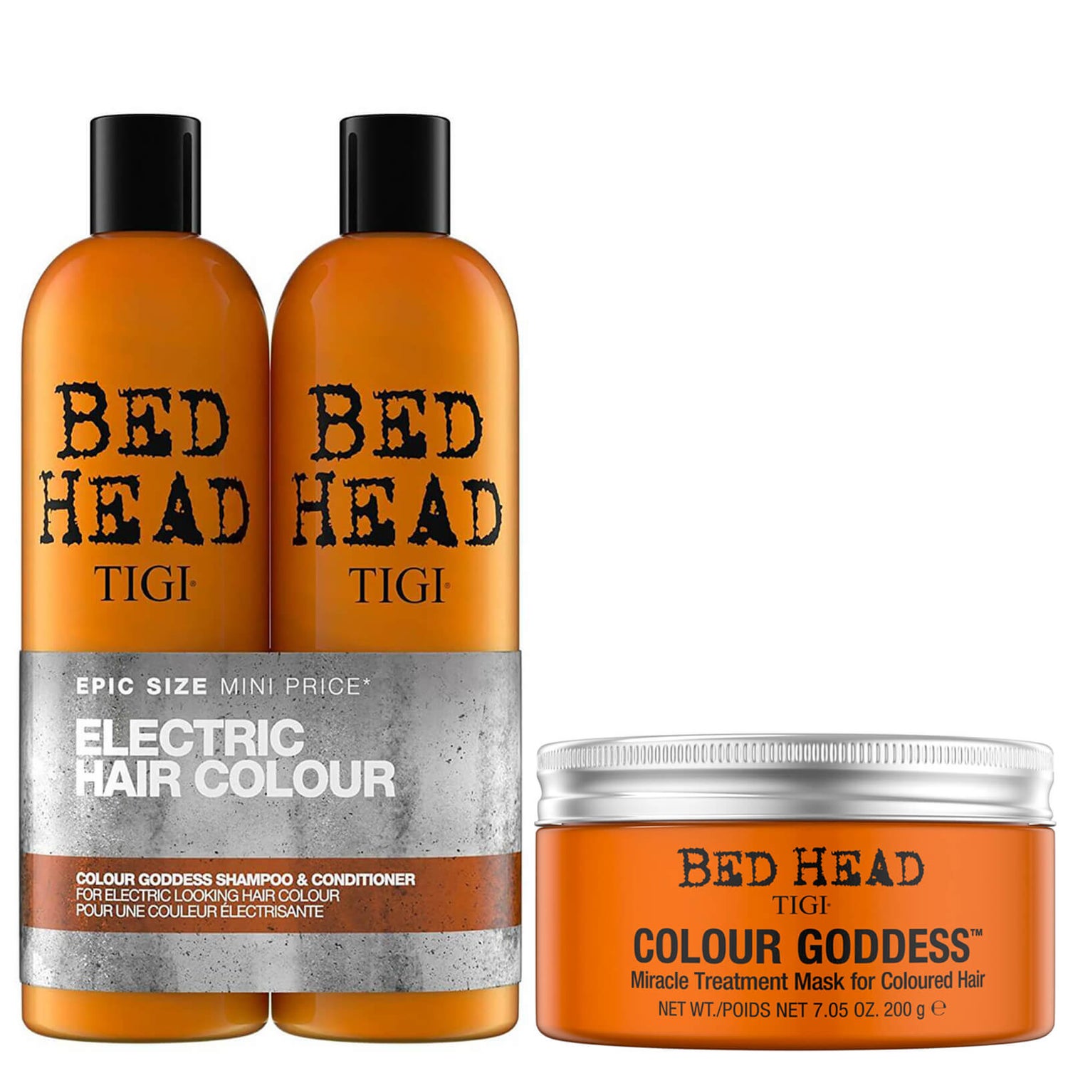 bed hair szampon