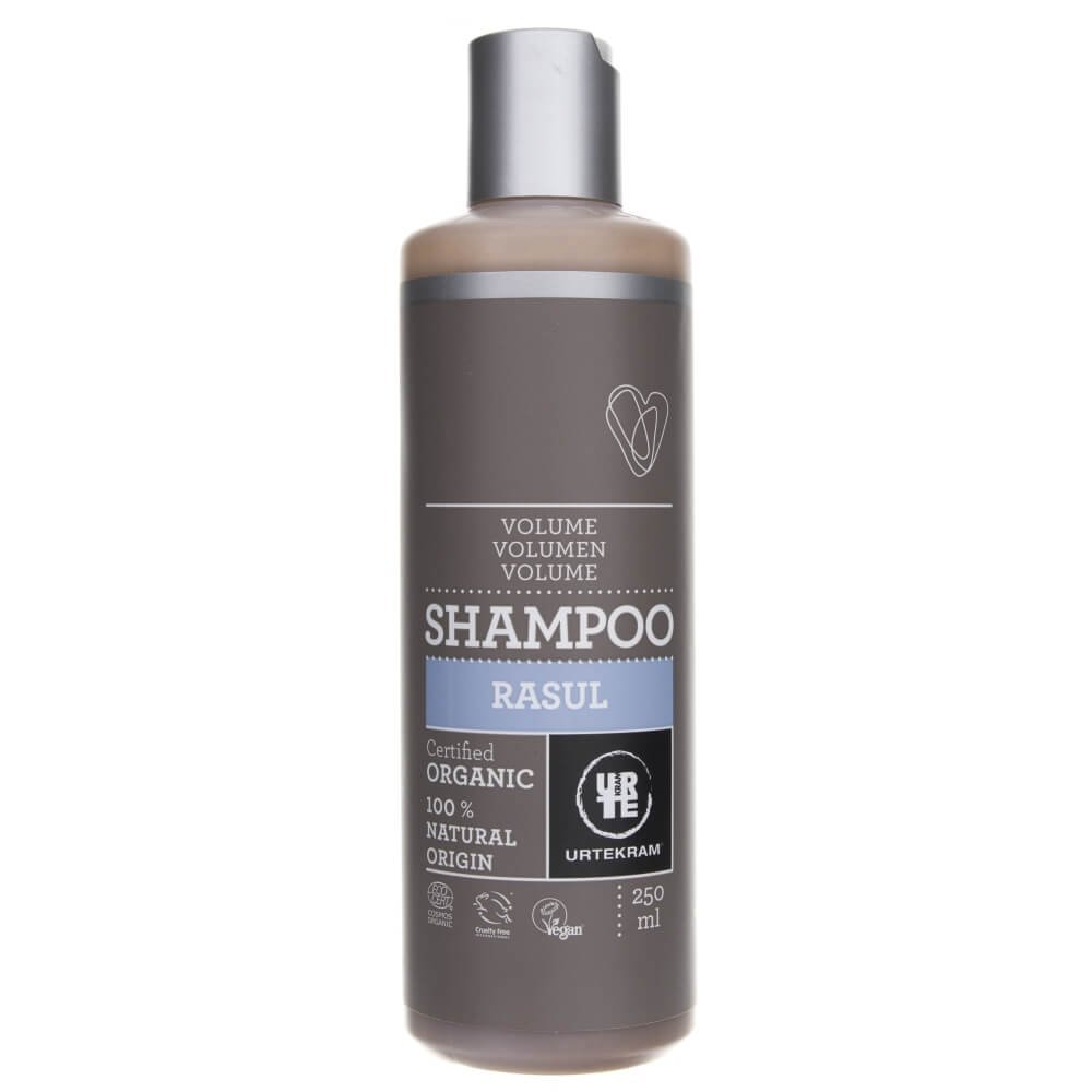 urtekram szampon z glinką zwiększający objętość włosów bio