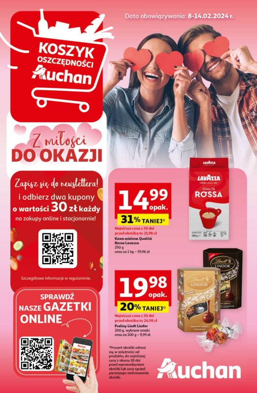 auchan tarnów pieluchomajtki