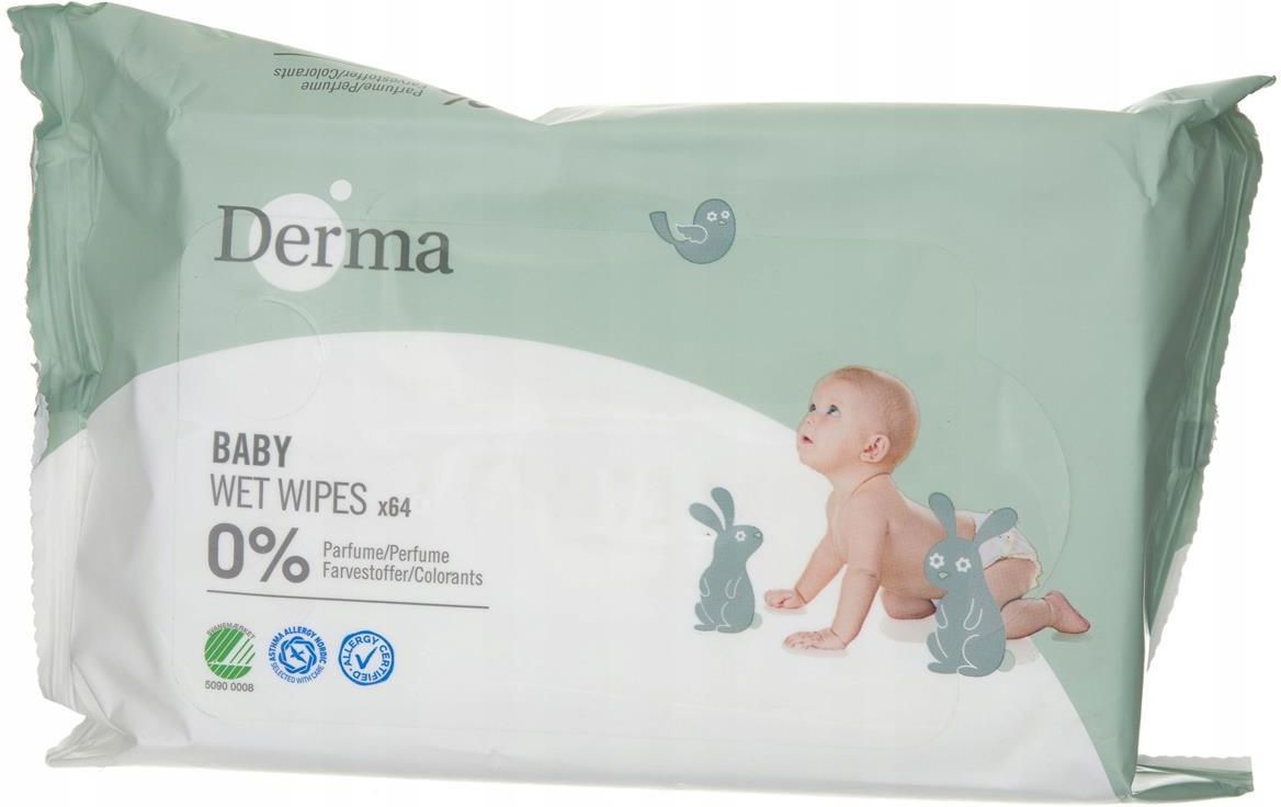 derma eco baby chusteczki nawilżane cena