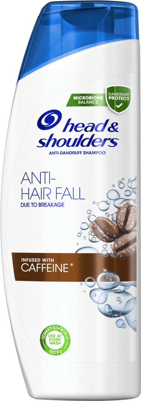 head & shoulders anti-hairfall szampon przeciwłupieżowy 400