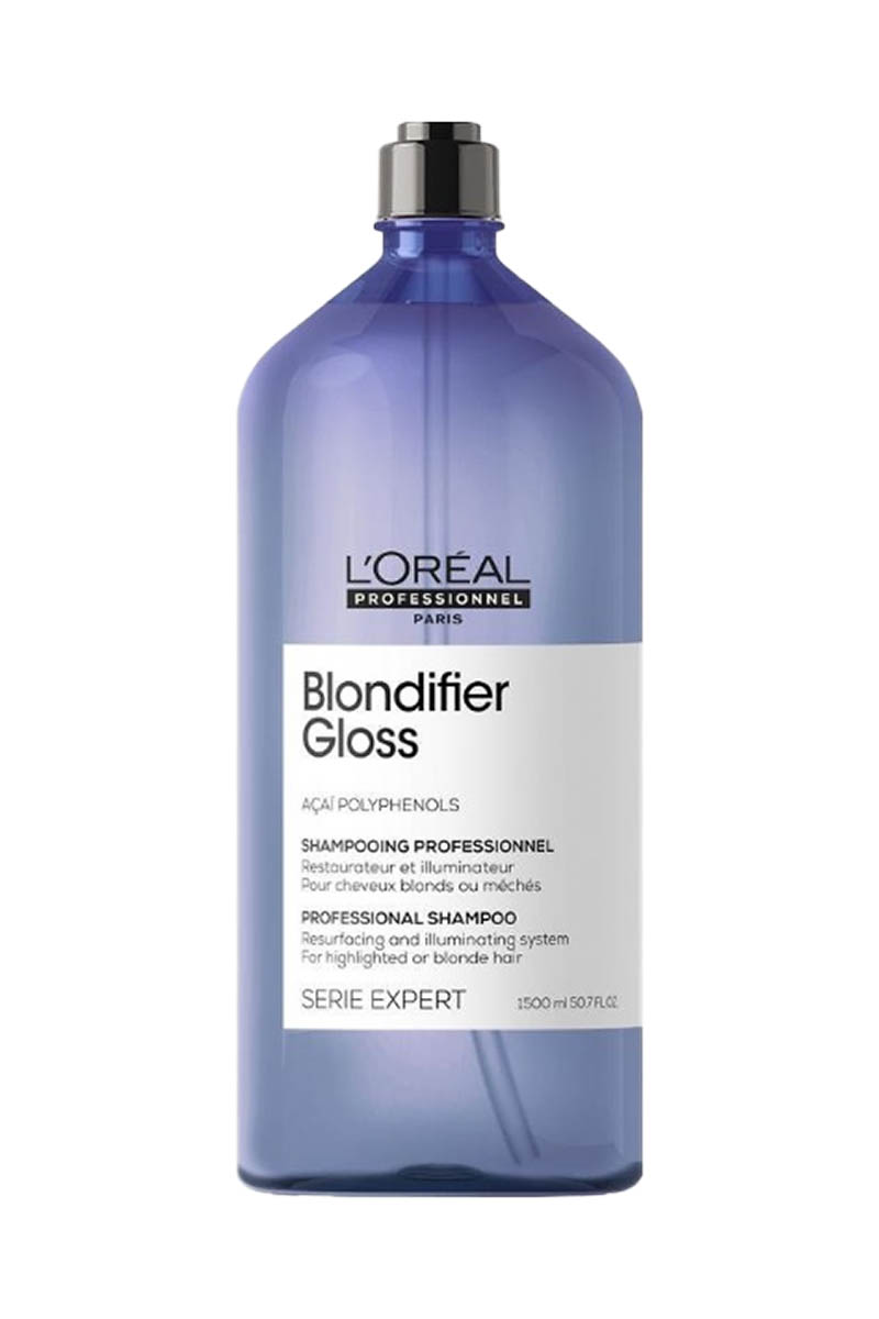 loreal ceramide shine blonde szampon