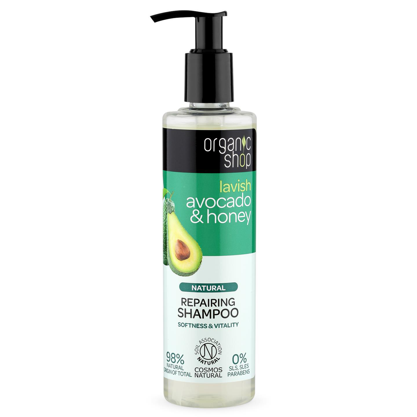 szampon organic shop avokado i miód opinie