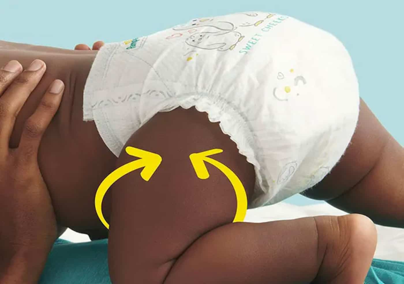 pampers string