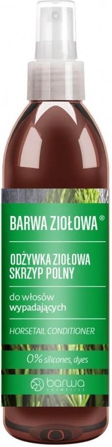 barwa ziołowa odżywka ziołowa do włosów