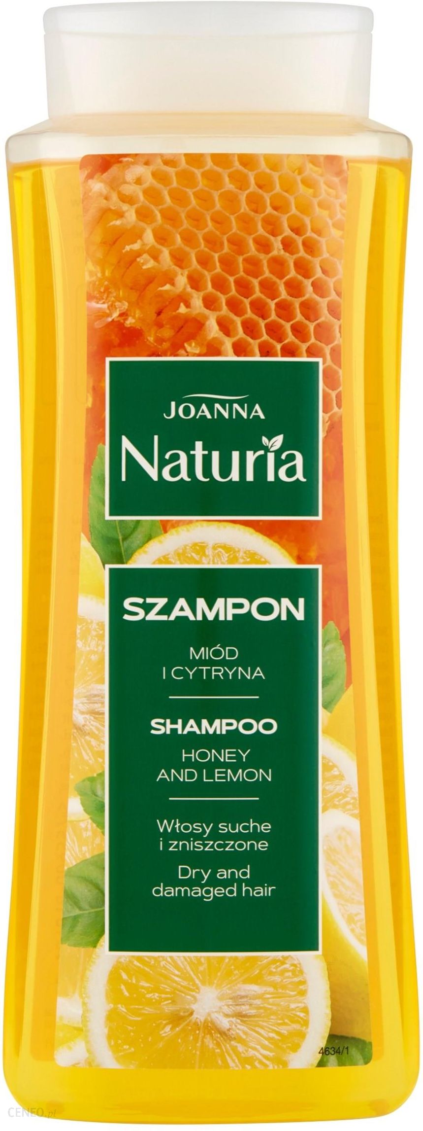 joanna szampon miód i cytryna