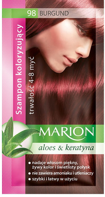 szampon koloryzujący marion burgund blond