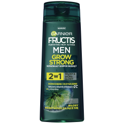 szampon garnier fructis grow strong przeciwłupieżowy