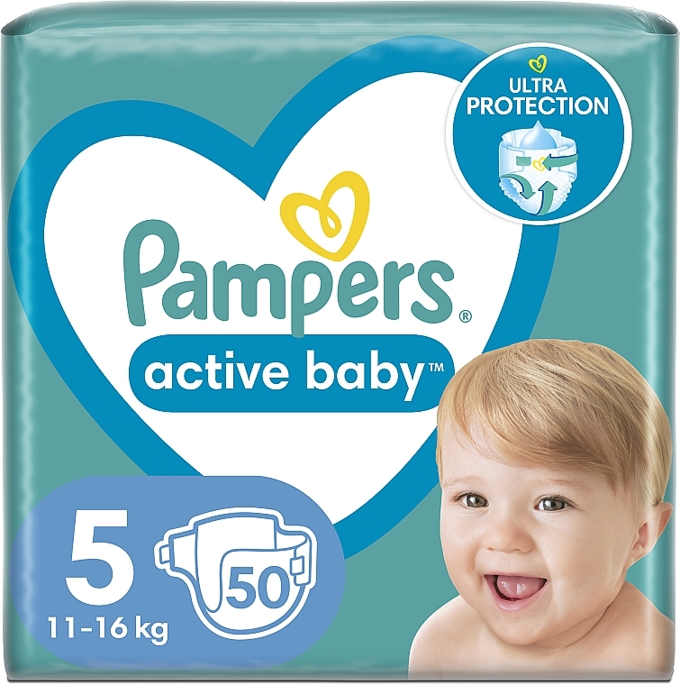 pamper active baby 5