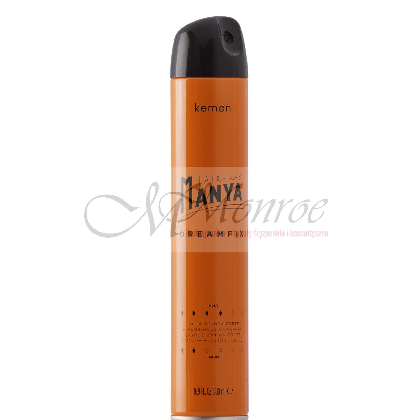 kemon hair manya dreamfix lakier do włosów 100ml