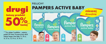 promocje tesco pieluchy pampers