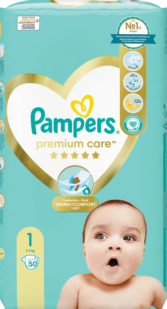 pampers premium cena 2