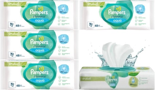 chusteczka pampers allegro