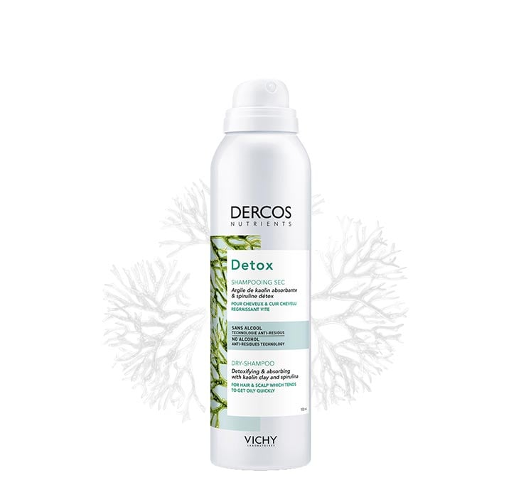 vichy dercos nutrients detox szampon