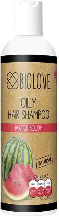 szampon do włosów przetłuszczających się biolove