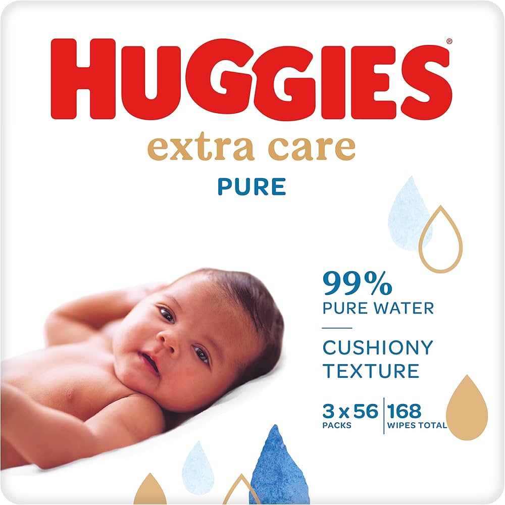 huggies pure chusteczki nawilżane opinie