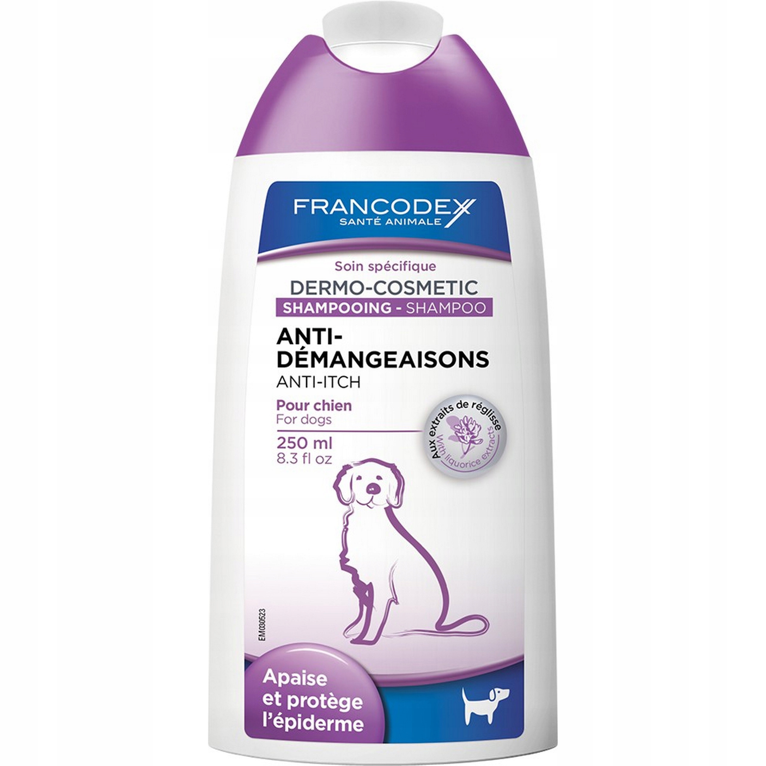 szampon przeciwswiadowy dla psa jak czesto