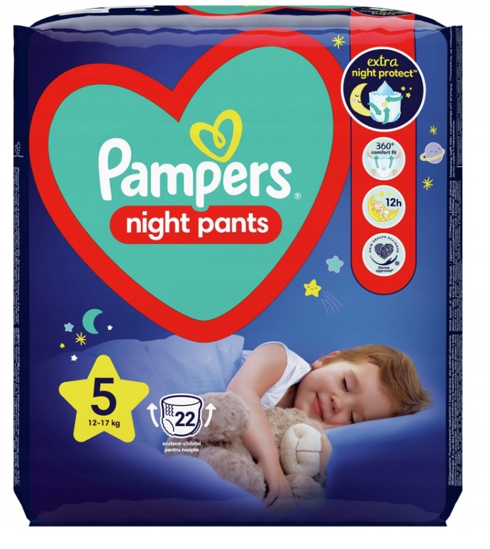 pampers 5 na noc