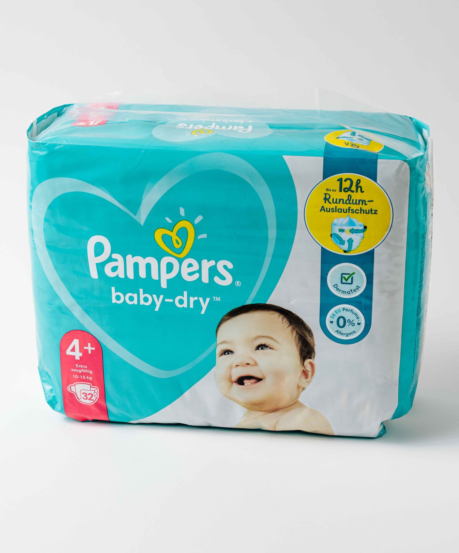 pampers 4 plus jaka waga