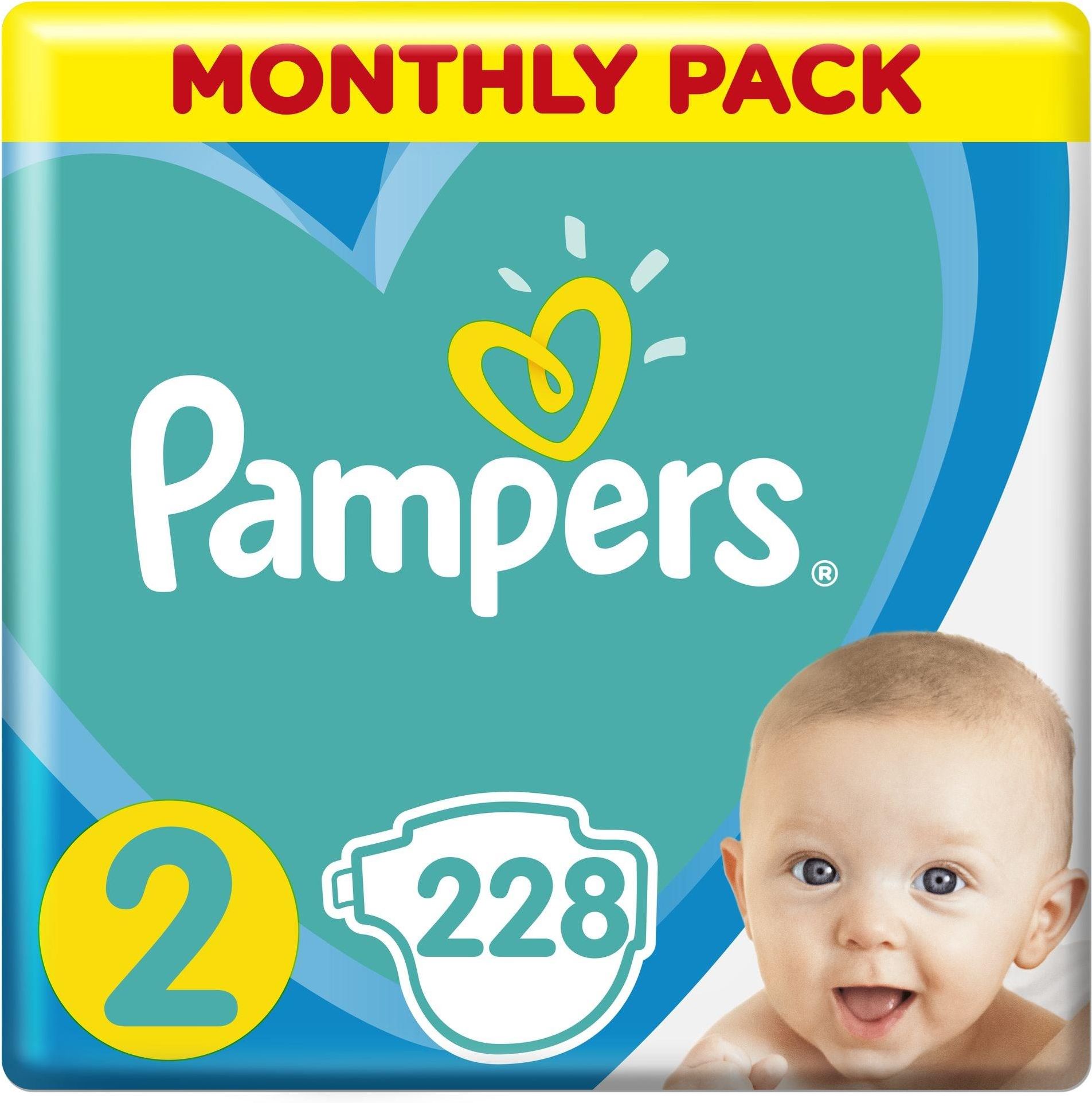 pampers active baby 228