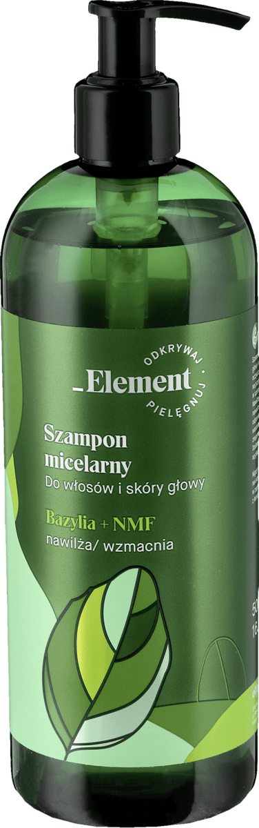 szampon micelarny element bazylia