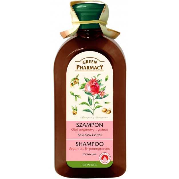 green pharmacy szampon do włosów cynk