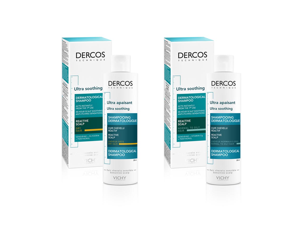 vichy dercos ultra soothing szampon