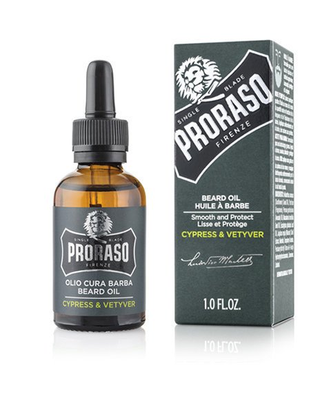 szampon do brody proraso cypress & vetyver beard wash opinie