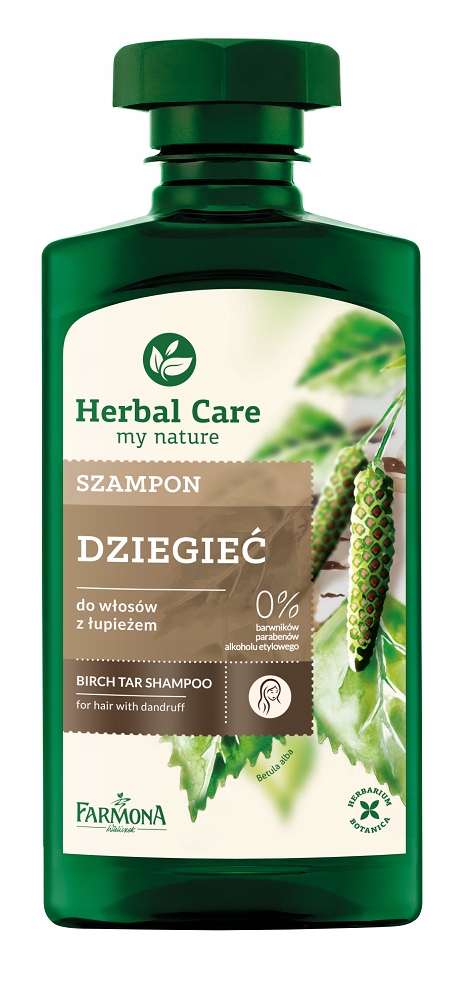 dziegieć szampon i żel