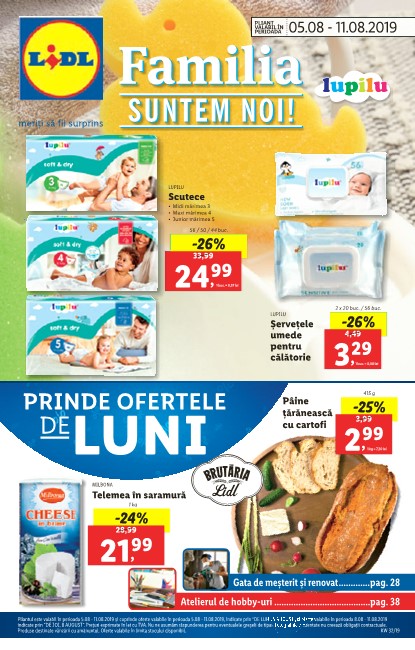 pampers lidl 2019