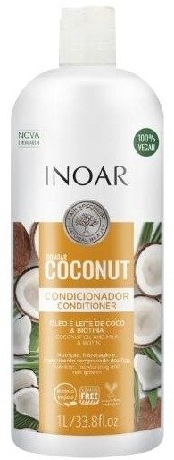 odżywka kokosowa do włosów z pompką