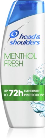 head & shoulders menthol szampon przeciwłupieżowy 750 ml