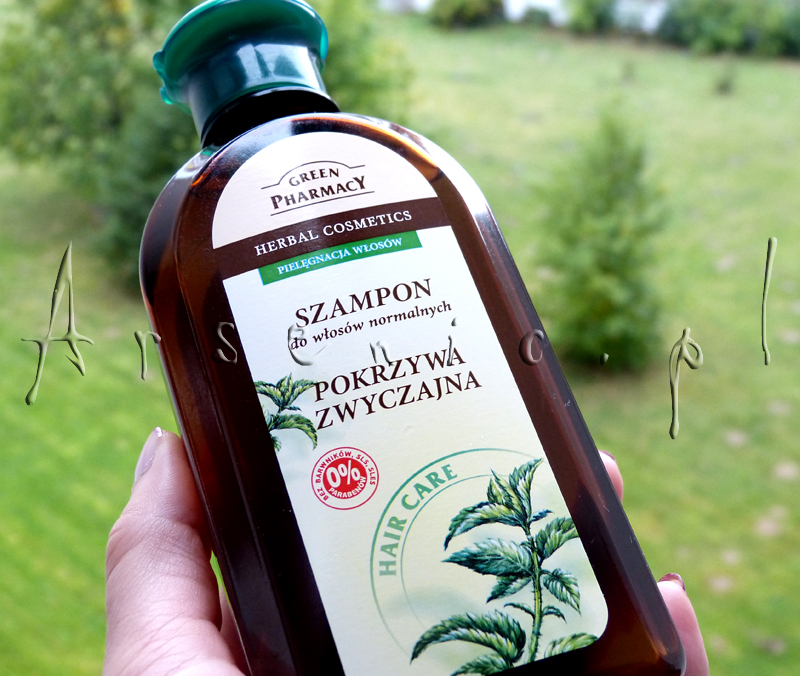 szampon pokrzywowy green pharmacy