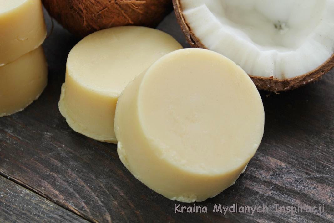przepis na szampon kokosowy z cytrynowo