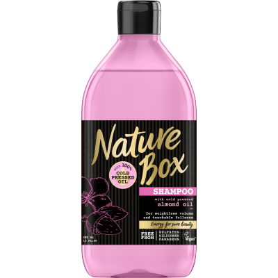 nature box szampon migdalowy opinie