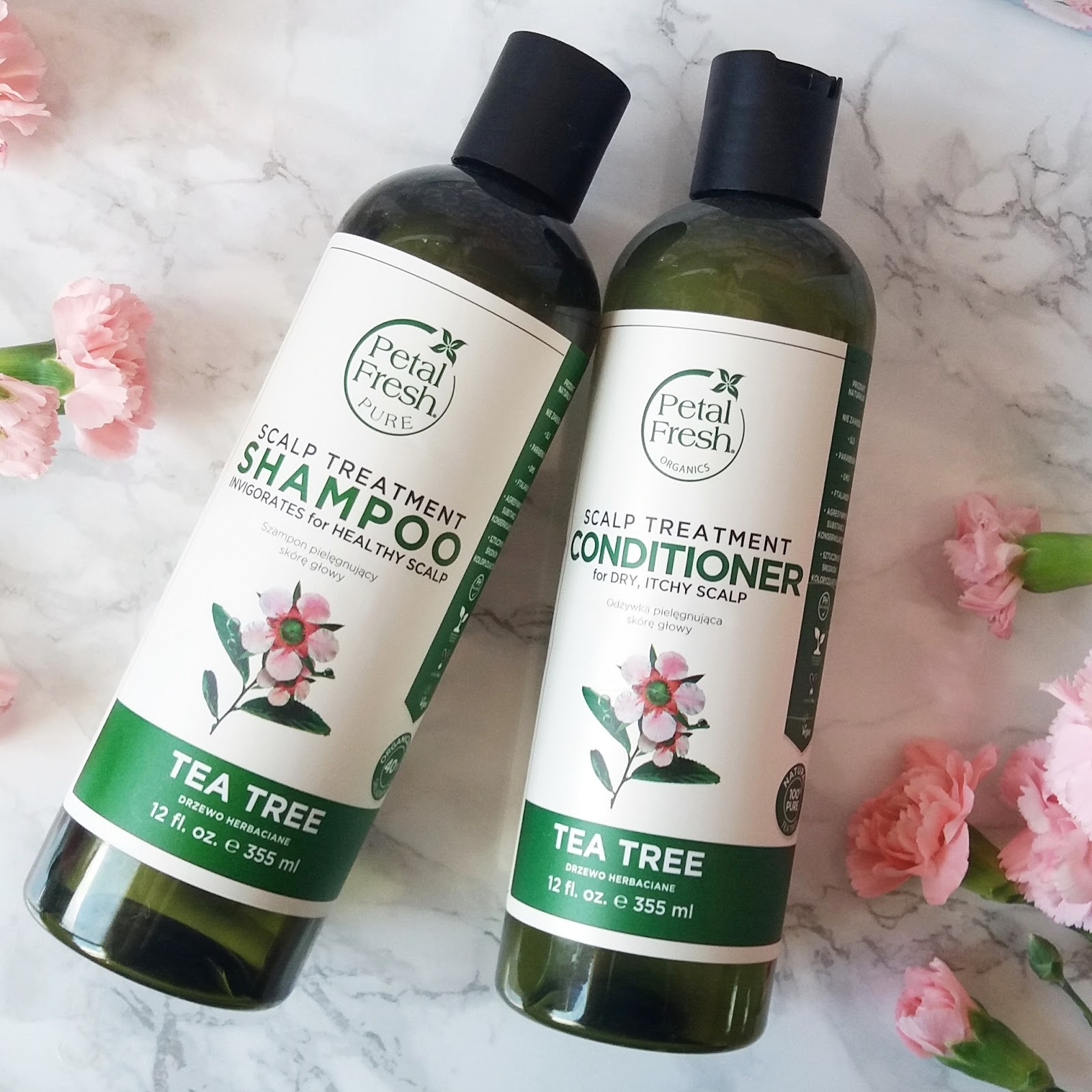 petal fresh szampon drzewo herbaciane