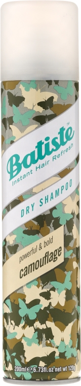 suchy szampon batiste camouflage