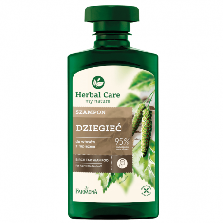 szampon herbal care dziegdziec