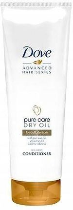 dove pure care dry oil szampon opinie