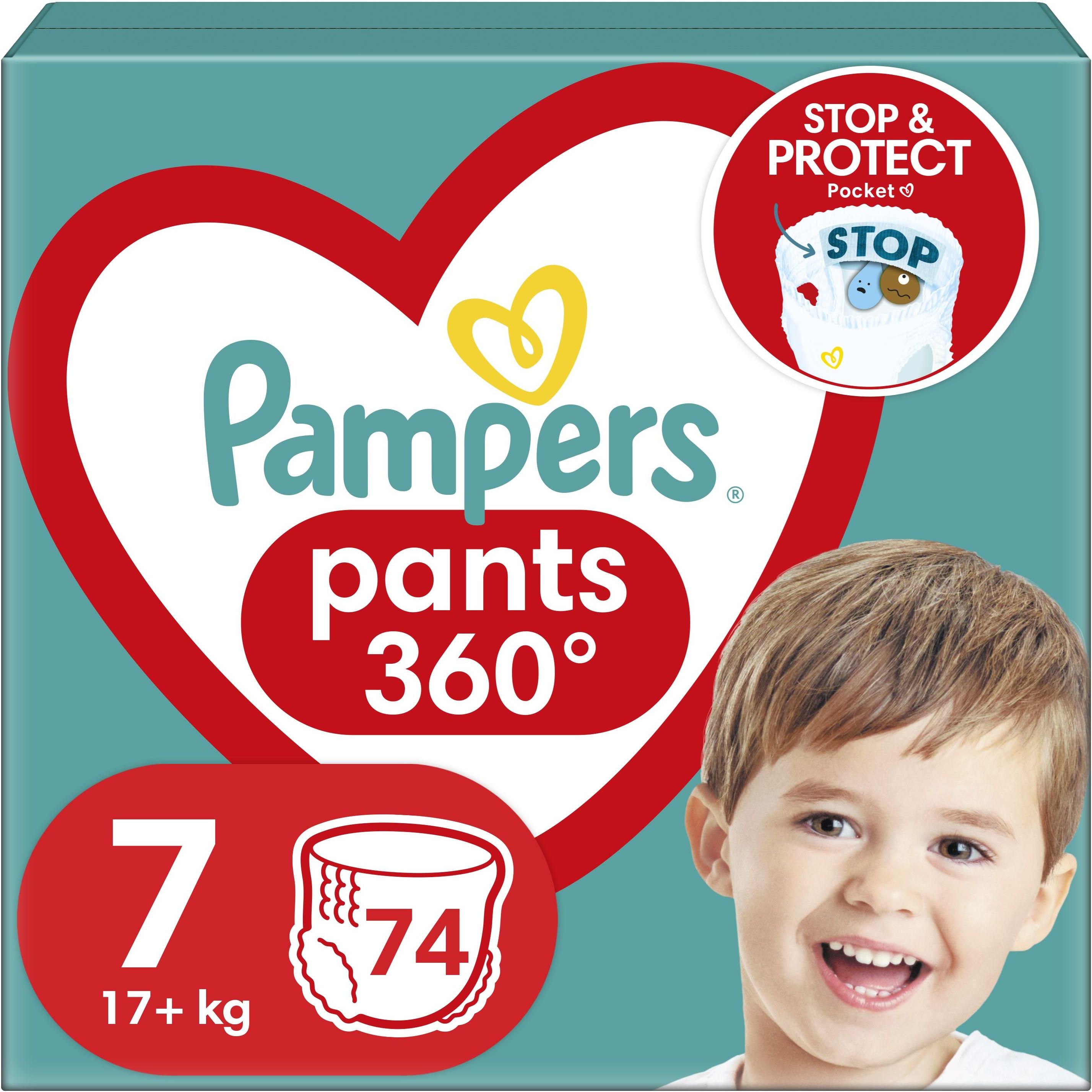 pampers 3 74 szt