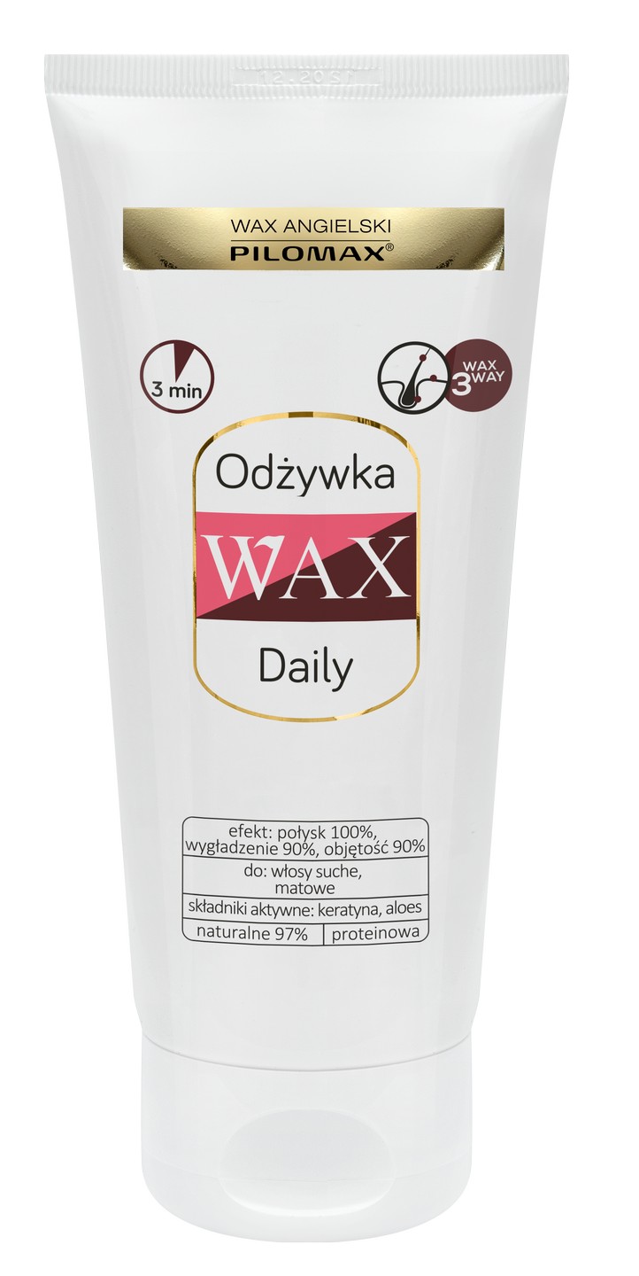 wax szampon z keratyną