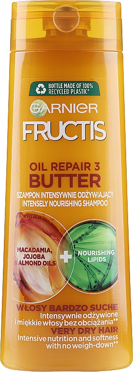 garnier szampon do włosów odbudowa oil reapir